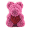 40 CM Sitting Bear with Heart